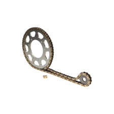 2146 AFAM láncszett 14/54 fog - Motorhispania KN1 125, KN2 125 lánc, láncszett