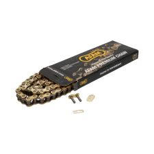 2146 AFAM megerősített lánc - arany 428 R1-G x 140 lánc, láncszett