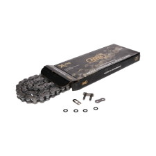 2146 AFAM XS-Ring lánc - fekete 520 XLR2 x 96 lánc, láncszett