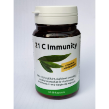  21 C Immunity kapszula 60 db vitamin és táplálékkiegészítő