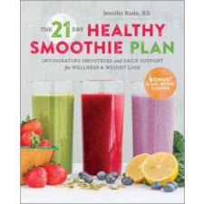  21 Day Healthy Smoothie Plan – Jennifer Koslo idegen nyelvű könyv