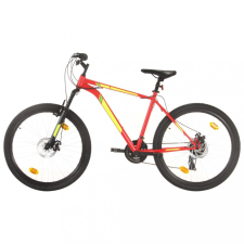  21 sebességes piros mountain bike 27,5 hüvelykes kerékkel 42 cm mtb kerékpár