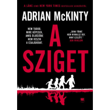 21. Század Kiadó Adrian McKinty - A sziget regény