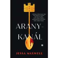 21. Század Kiadó Aranykanál - Jessa Maxwell regény