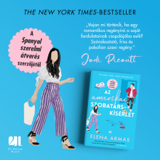 21. Század Kiadó Az amerikai szobatárskísérlet - Elena Armas gyermek- és ifjúsági könyv