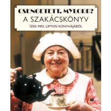 21. Század Kiadó Csengetett, Mylord? szakácskönyv gasztronómia