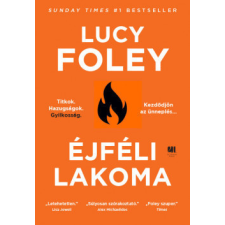 21.Század Kiadó Éjféli lakoma - Lucy Foley regény