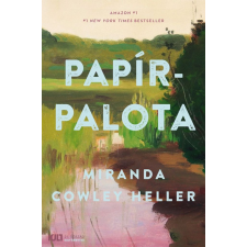 21. Század Kiadó Miranda Cowley Heller - Papírpalota regény