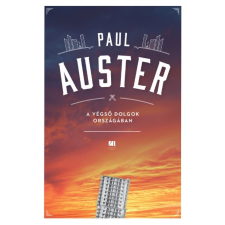 21. század Paul Auster - A végső dolgok országában (új példány) irodalom