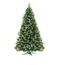  220 cm magas műfenyő talppal műfenyő