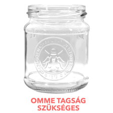 220ml OMME mézesüveg konyhai eszköz