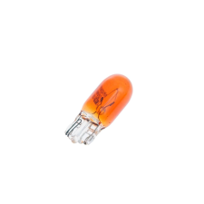 2273 Index / irányjelző izzó narancssárga, üveg bázisú WY5W W2,1x9,5d 12V 5W motorkerékpár irányjelző