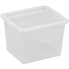  2293 ÁTLÁTSZÓ DOBOZ TETŐVEL 3,5 L bútor