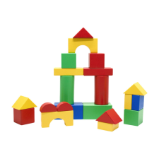  22db-os, építőkocka készlet (5cm) barkácsolás, építés