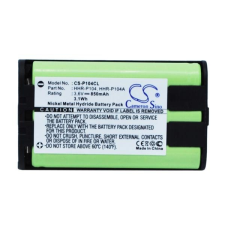  23-968 akkumulátor 850 mAh mobiltelefon akkumulátor