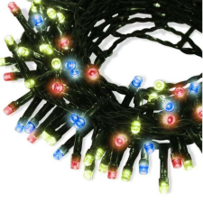 240LED fényfüzér, karácsonyfa izzósor, 15m, Színes karácsonyfa izzósor