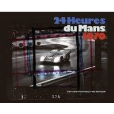  24 Hours of Le Mans 1970 idegen nyelvű könyv