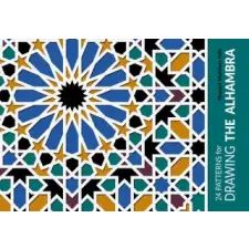  24 PATTERNS FOR DRAWING THE ALHAMBRA – MANUEL MARTINEZ VELA idegen nyelvű könyv