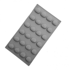  24 RÉSZES SZILIKON FORMA - MOGYORÓ sütés és főzés