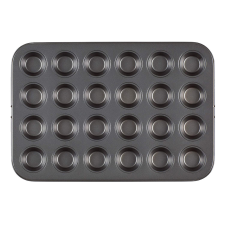  24 részes tapadásmentes bevonatú muffin forma sütés és főzés