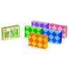  24-section Double Color Magic Ruler
