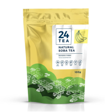  24tea banana vibes soba tea banános hajdina tea 100 g tea
