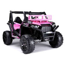 24V Elektromos Jeep JS360, pink 7467 elektromos járgány