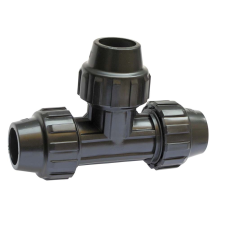  25-25-25 KPE T-idom hűtés, fűtés szerelvény