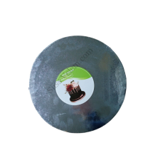  25 cm-es ezüst színű kerek tortadob sütés és főzés