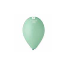 26 cm-es aquamarine gumi léggömb - 100 db / csomag party kellék