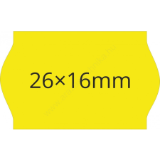  26x16mm citrom ORIGINAL árazócímke (1.000db/tek) árazógép