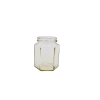  278ml Konzerv Üveg Hexagon