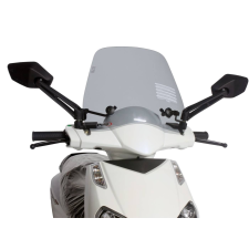 279 Robogó szélvédő Puig Trafic füst - Aprilia Sport City One 125 szélvédő spoiler