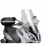 279 Robogó szélvédő Puig V-Tech Touring átlátszó - Kymco Downtown 125i, 300i ABS 09-14