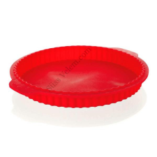  27 cm-es Banquet Culinaria szilikon piteforma sütés és főzés
