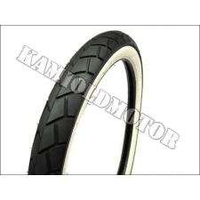  2 1/4-17 MC11 TT 39J fehér oldalú moped gumi motor gumi