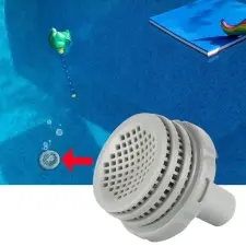  2/1 db INTEX kompatibilis műanyag medence szitaháló medence kiegészítő