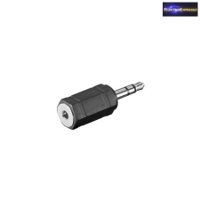  2,5mm JACK dugó -&gt; 3,5mm JACK aljzat átalakító audió/videó kellék, kábel és adapter
