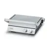  2 az 1-ben elektromos grill, Caso Germany, SteakChef, 2000 W, rozsdamentes acél
