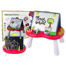  2 az 1-ben kétoldalas oktató tábla 10980 kreatív és készségfejlesztő