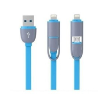 2 az 1-ben speciálisan alakítható USB kábel audió/videó kellék, kábel és adapter