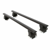 2 darabos keresztrúd készlet, kompatibilis a VW PASSAT B6 2005-2010, B7 2010-2014, B8 2014-> modellekhez, SEDAN fekete színben