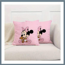  2 darabos Minnie mintás dekoratív párnahuzat szett 45x45 cm AW848051 lakástextília
