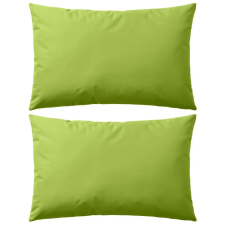  2 db almazöld kültéri párna 60 x 40 cm lakástextília
