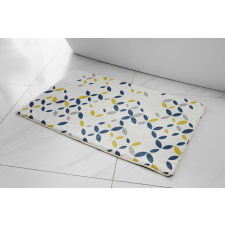 2 db Ella Home Airscrew fürdőszőnyeg készlet, poliészter, többszínű, 50x80cm és 50x100cm lakástextília