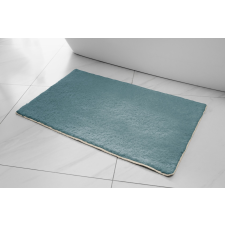 2 db Ella Home fürdőszőnyeg készlet, poliészter, kék, 50x80cm és 50x100cm lakástextília