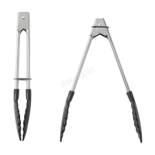 2 db ételfogó csipesz 18 cm sütés és főzés