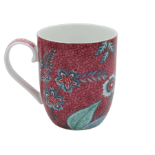 2 db porcelán csésze 145ml Virágfesztivál készlet bögrék, csészék