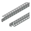 2 egysoros gyorsrögzítésű keresztsín (500) NSYSQCR4050 Schneider