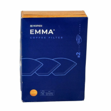  2-es Kávéfilter 100 darab / KONOS konyhai eszköz